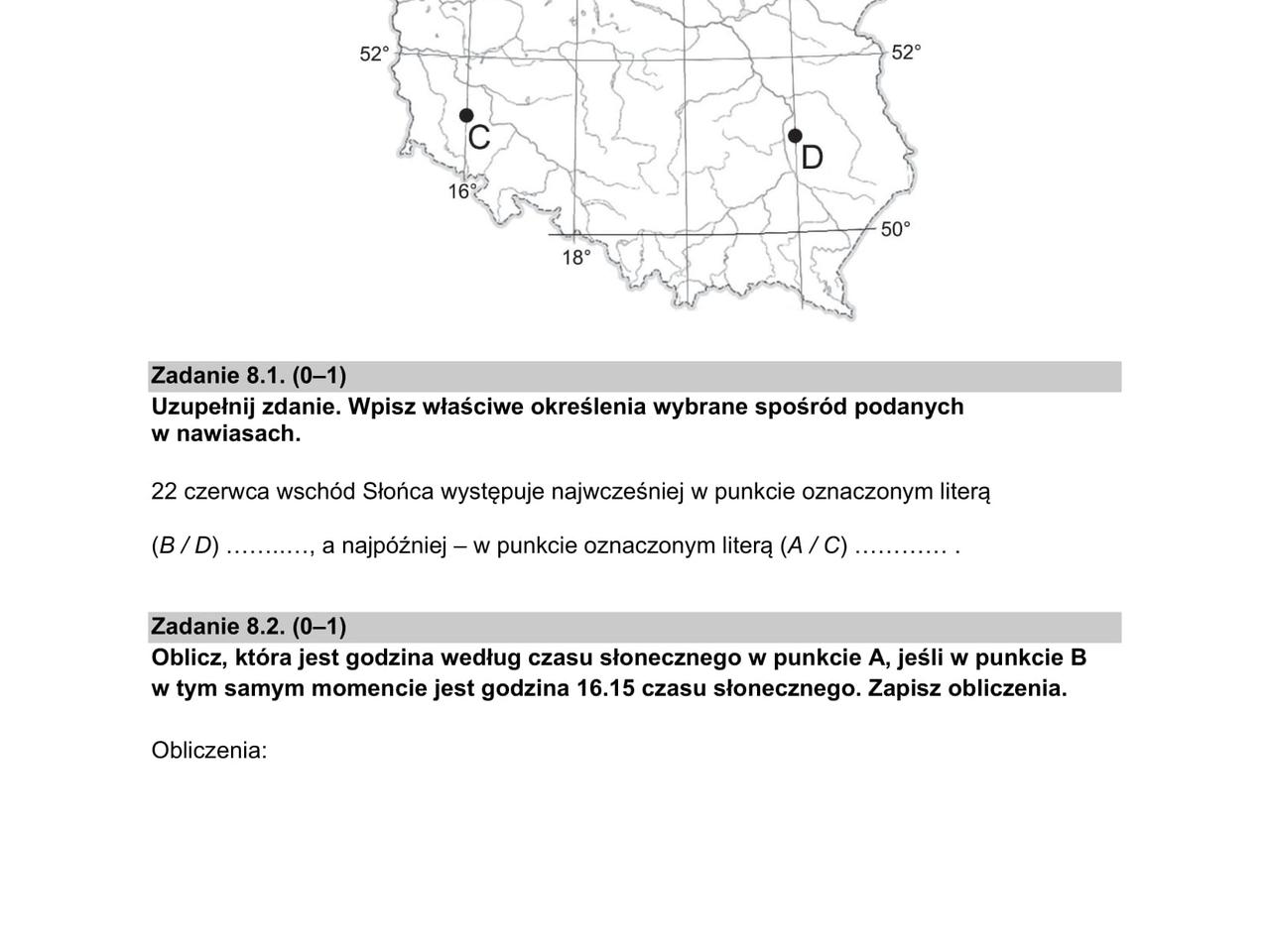 Matura 2022: Geografia Rozszerzona. Arkusze CKE, Zadania, Pytania ...