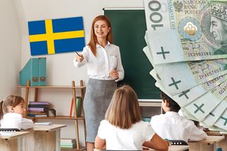 Szwedzi kuszą polskich nauczycieli: Podwójna pensja czeka!