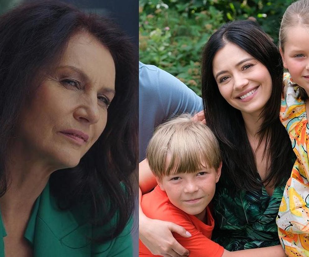  M jak miłość, odcinek 1766: Iza odsunie Aleksandrę od dzieci Marcina. Nie będzie już widywała Szymka i Mai - ZDJĘCIA