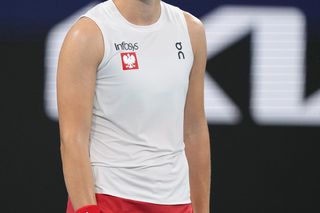 Zapłakana Iga Świątek po porażce w finale United Cup