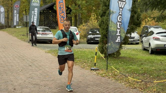 6. Jesienny Ultramaraton Warmiński Warneland