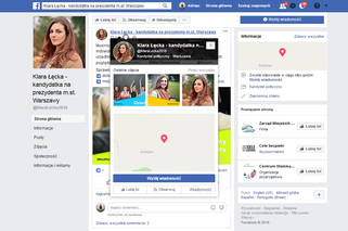 Klara Łęcka zaangażowana, choć zmyślona