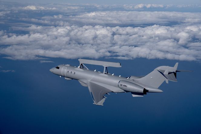 AWACS Saab GlobalEye