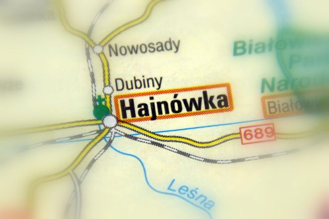 Hajnówka w woj. podlaskim