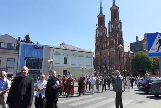 Odsłonięcie tablicy upamiętniającej 100-lecie Cudu nad Wisłą