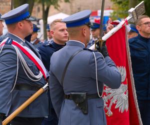 Nowi funkcjonariusze podlaskiej policji