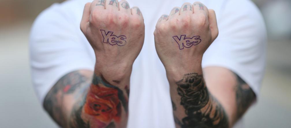 referendum niepodległościowe w Szkocji