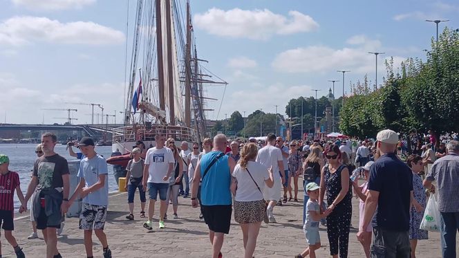 Żagle 2025 w Szczecinie