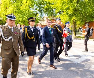 Chorzów. Pochód Ludzi Ognia w Świętego Floriana