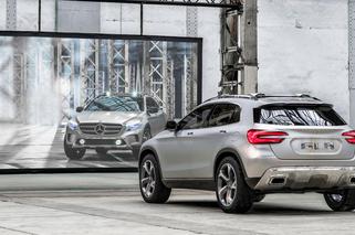 Mercedes GLA Concept 