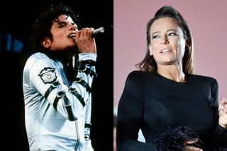 Anna Mucha spotkała się z Michaelem Jacksonem. Odwiedził warszawskie liceum w trakcie matur!