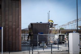 Nowy dworzec Łódź Kaliska - maj 2025