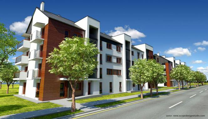 Słoneczne Osiedle mieszkaniowe: nowe mieszkania w Ostrowie Wielkopolskim