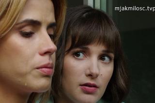 M jak miłość odc. 1778. Ania (Alina Szczegielniak), Kama (Michalina Sosna