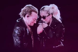 U2 w duecie z Lady Gagą! Rockowe wykonanie przeboju z filmu Narodziny Gwiazdy