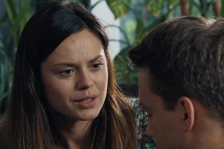 M jak miłość odc. 1690. Jakub Karski (Krzysztof Kwiatkowski), Kasia (Paulina Lasota)