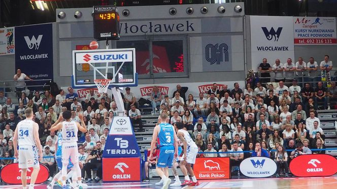 Anwil Włocławek - Arriva Polski Cukier Toruń|Drugie starcie