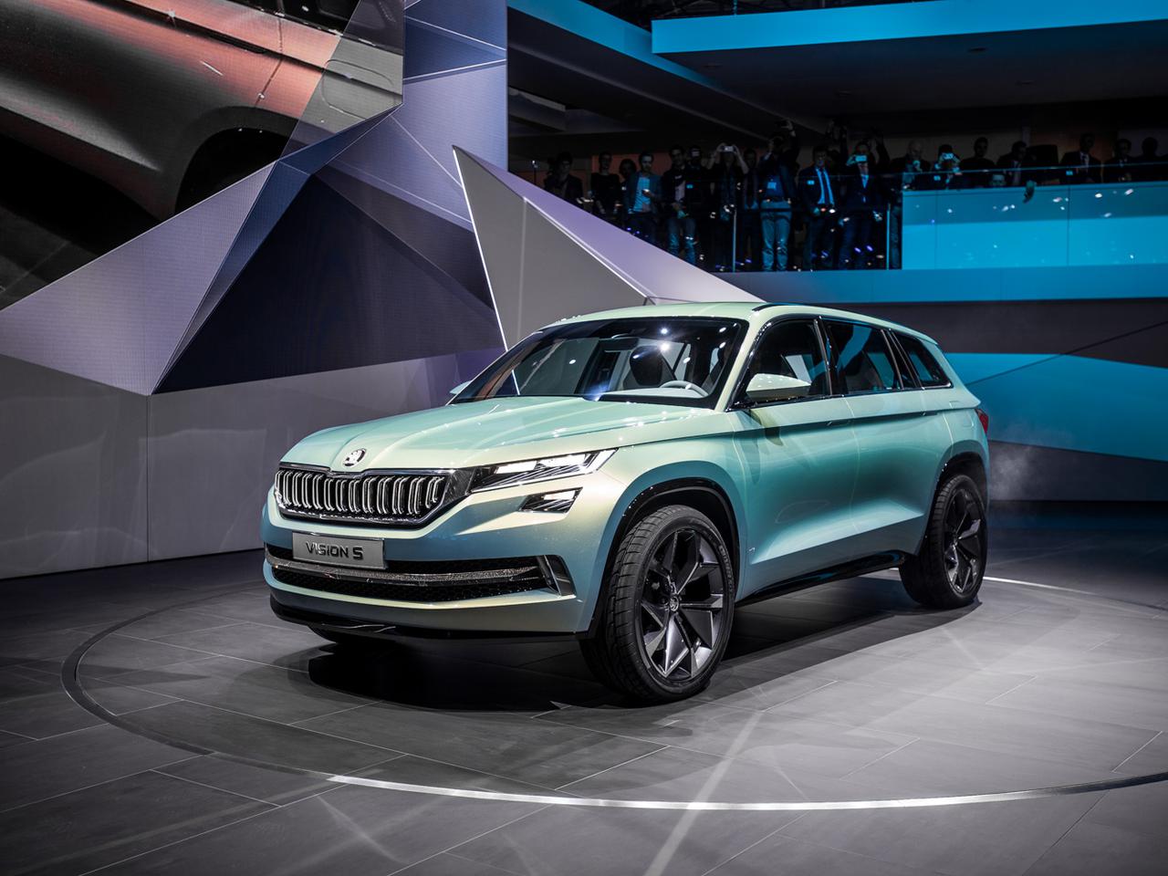 Skoda Vision S Concept