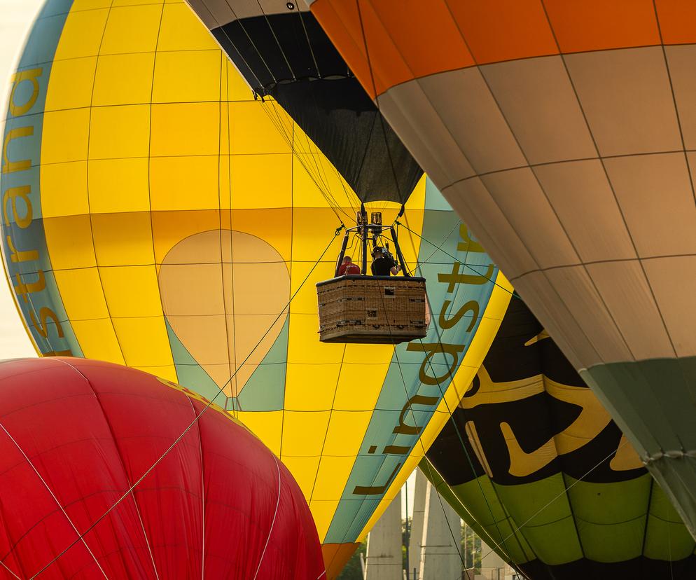 Zawody balonowe na Śląsku In The Silesian Sky