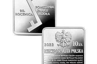 Moneta kolekcjonerska Znak Rodła