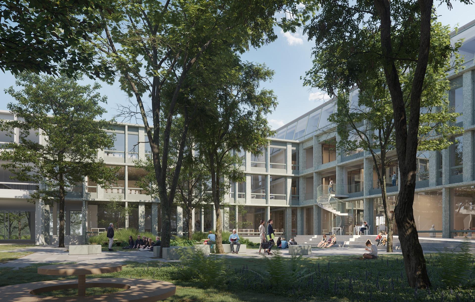 Konkurs SARP Furmańska: wyniki konkursu na nową siedzibę nauk społecznych na Powiślu