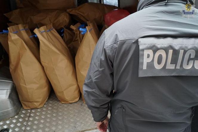 Ponad ćwierć tony narkotyków zmierzało do Trójmiasta! [ZDJĘCIA]