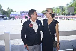 Zakochana para! Robert Korzeniowski pochwalił sie trzecią żoną 