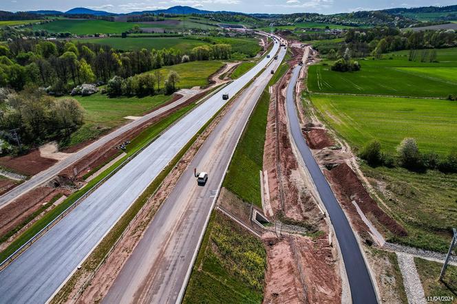 S3 Bolków - Kamienna Góra to jedna z ładniejszych esek w Polsce