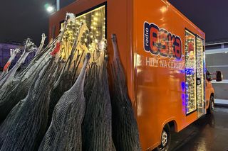 Ekipa Eski rozdaje Wam choinki