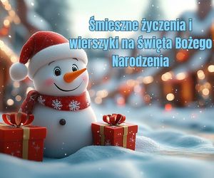 Śmieszne wierszyki na święta Bożego Narodzenia. Zabawne życzenia świąteczne