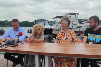 Rejs Pawełkiem po Jeziorze Ślesińskim dla Cypisa