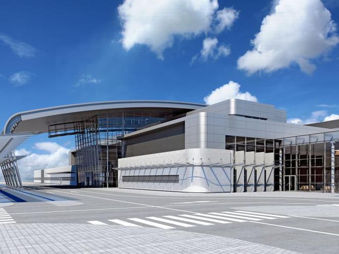 Lotnisko w Poznaniu.Nowy terminal otwarty!