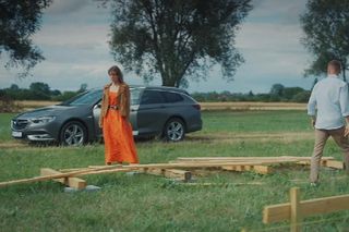 M jak miłość, odcinek jubileuszowy. Franka (Dominika Kachlik), Paweł (Rafał Mroczek)