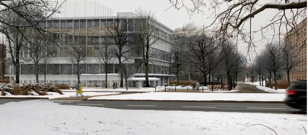 Nowa Hala Sportowa Uniwersytetu Warszawskiego