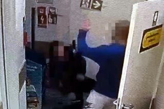 16-latek brutalnie skatował ochroniarza za butelkę wódki!