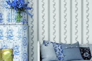 Wnętrza w niebieskościach – po skandynawsku