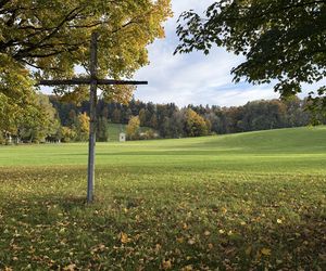 Michele de Lucchi. Kapliczka w Bawarii