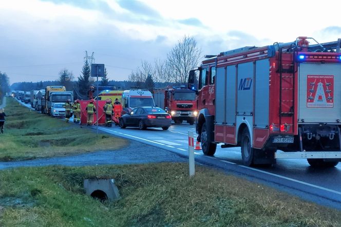 Śmiertelny wypadek w Parszowie