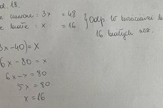 Egzamin z matematyki: ODPOWIEDZI. Próbny egzamin ósmoklasisty 2021. Zadania otwarte