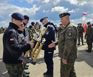 Mistrzostwa Klas Mundurowych na poligonie drawskim 