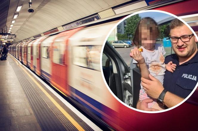 6-latka sama wsiadła do pociągu i ruszyła w drogę. Matka pijana