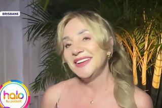 Danuta Martyniuk w Halo, tu Polsat