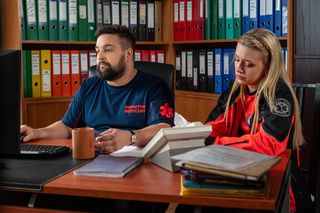 Na sygnale, odc. 693. Adam (Konrad Darocha), Britney (Paulina Zwierz)