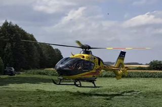 en strażak to prawdziwy bohater! Pan Tomasz ryzykował życiem, by ratować kierowcę z płonącego TIR-a