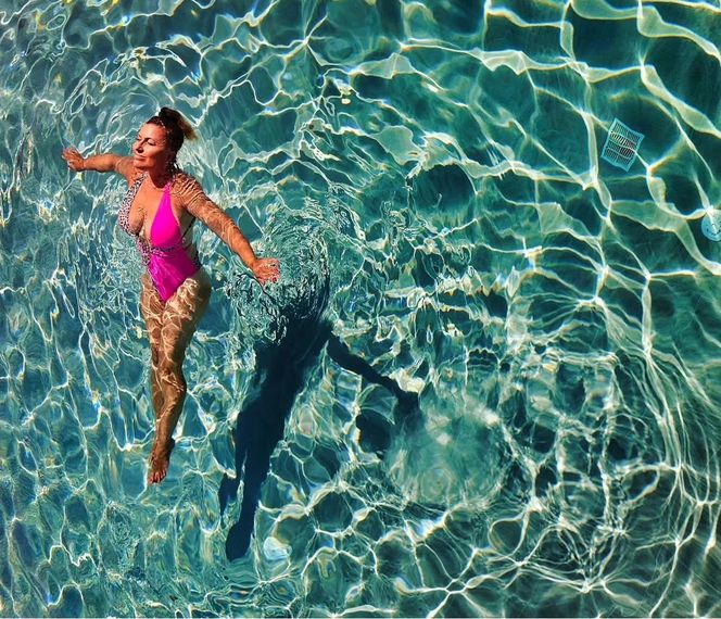 Gwiazdy Polsatu w bikini - Katarzyna Skrzynecka