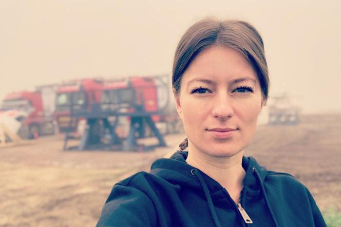 Trucking Girl będzie walczyła o lepsze warunki dla wszystkich kierowców tirów