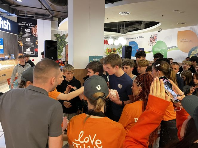 Otwarcie Popeyes w Białymstoku