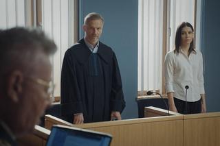 M jak miłość odc. 1778. Justyna (Magdalena Wieczorek), Andrzej Budzyński (Krystian Wieczorek)