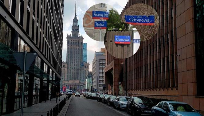 Oto "najsmaczniejsze" ulice w Warszawie