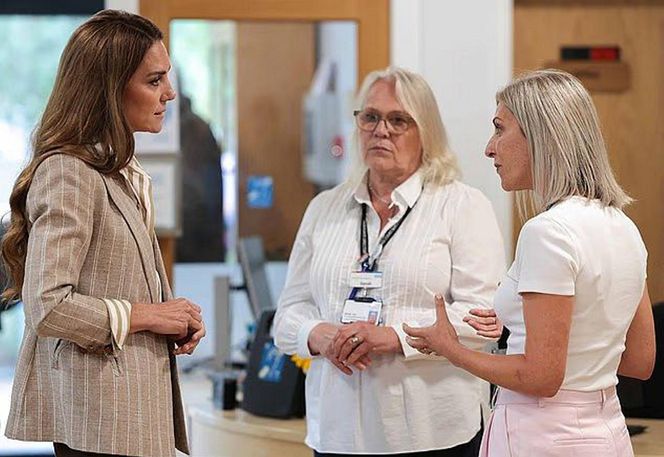 Szczere słowa księżnej Kate wyciskają łzy z oczu. Mówiła o chorobie